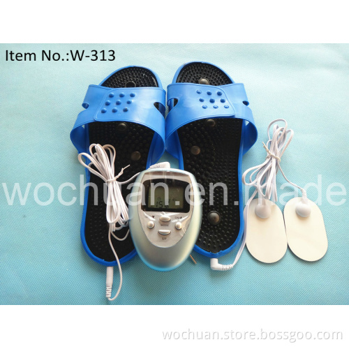 Body Physical Therapy Massage Shoes with Mini Tens Massager